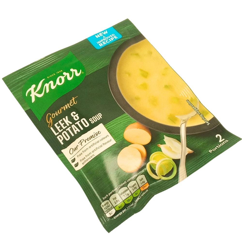 Knorr Gourmet Potato And Leek Soup Mix