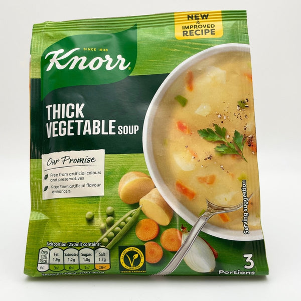 Knorr Thick Vegetable Soup Mix