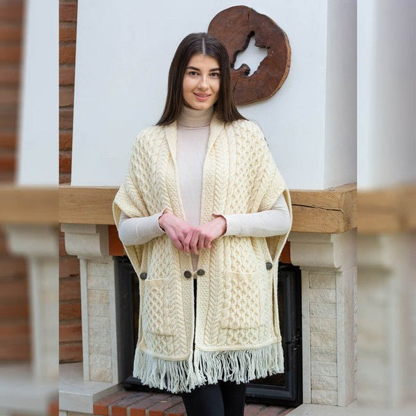Ladies Pocket Shawl - The Celtic Gift Store - 