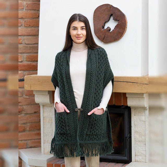 Ladies Pocket Shawl - The Celtic Gift Store - 
