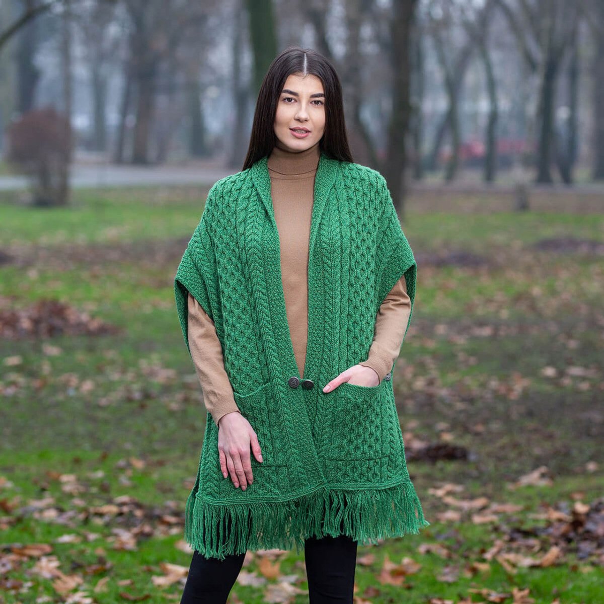 Ladies Pocket Shawl - The Celtic Gift Store - 