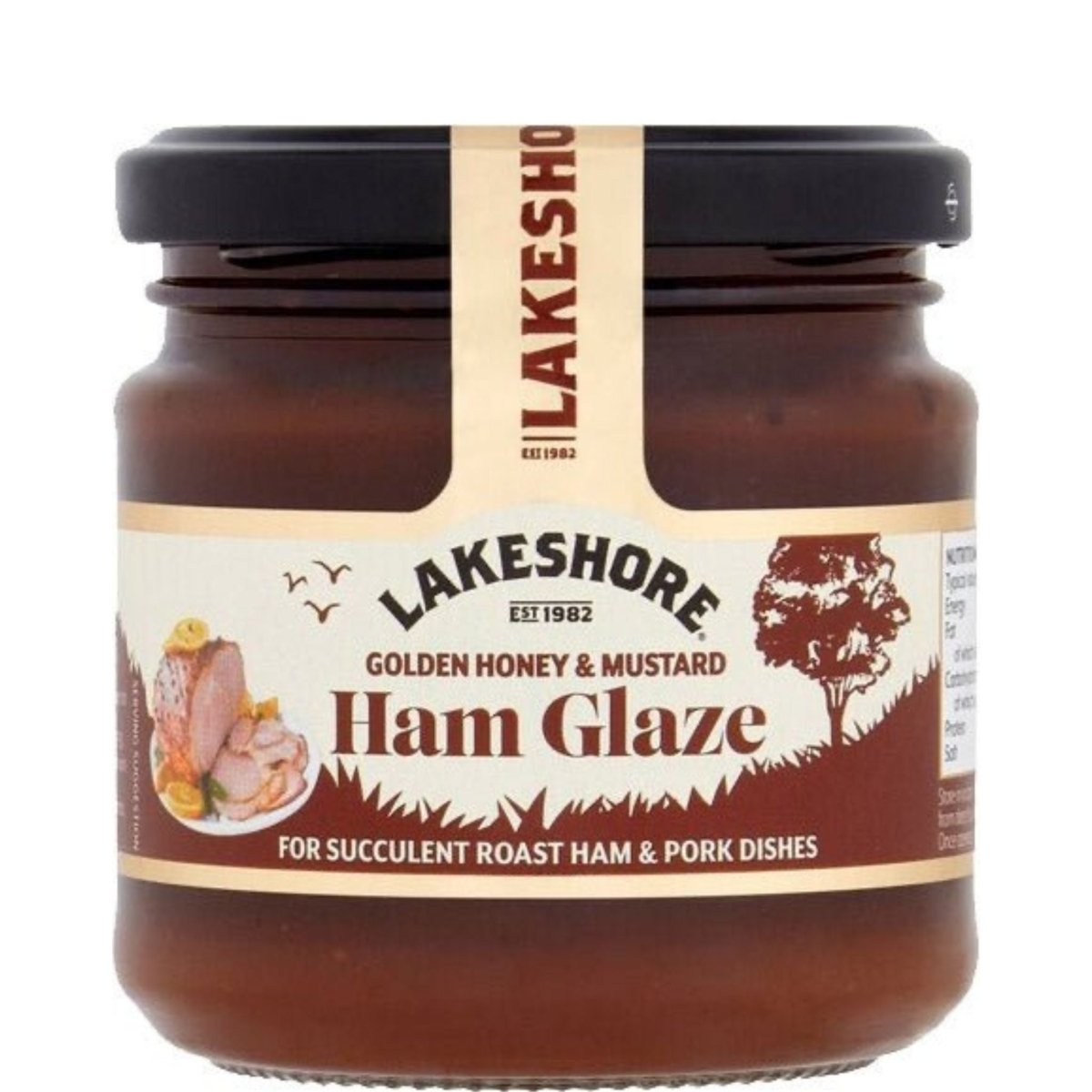 Lakeshore Honey and Mustard Ham Glaze - 185g - The Celtic Gift Store - Food