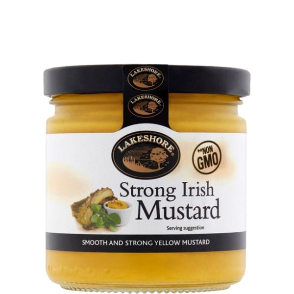 Lakeshore Strong Irish Mustard - The Celtic Gift Store - Food