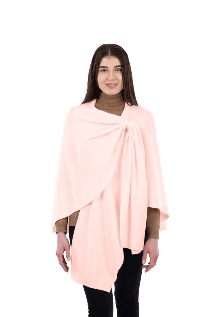 Lambswool Draped Shawl - The Celtic Gift Store - 