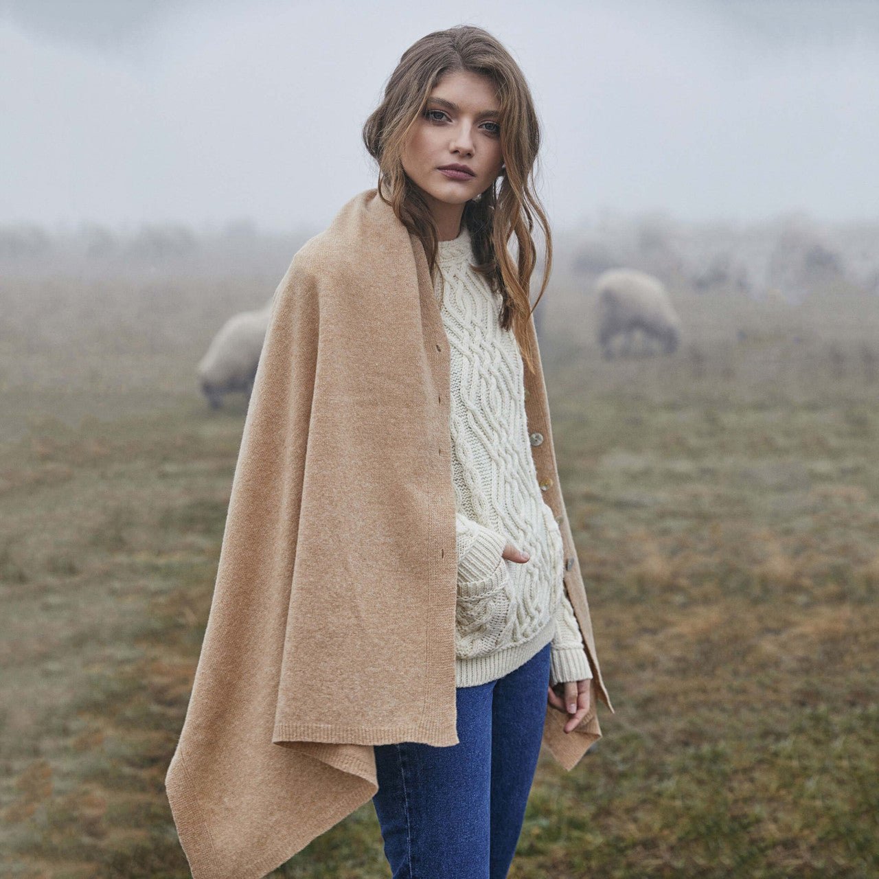 Lambswool Shawl - The Celtic Gift Store - 