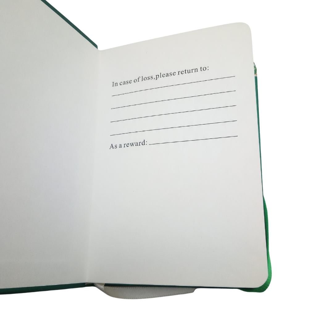 Land of Shamrocks Notebook