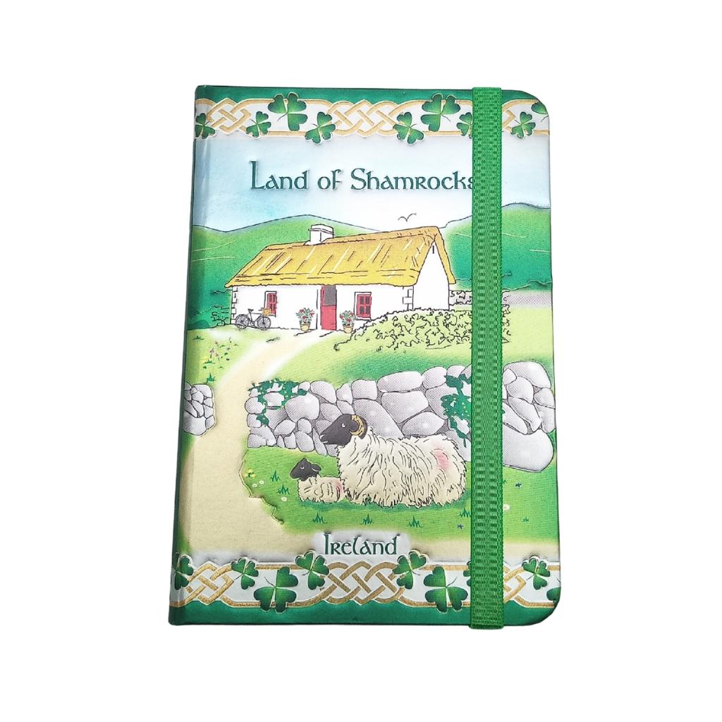 Land of Shamrocks Notebook