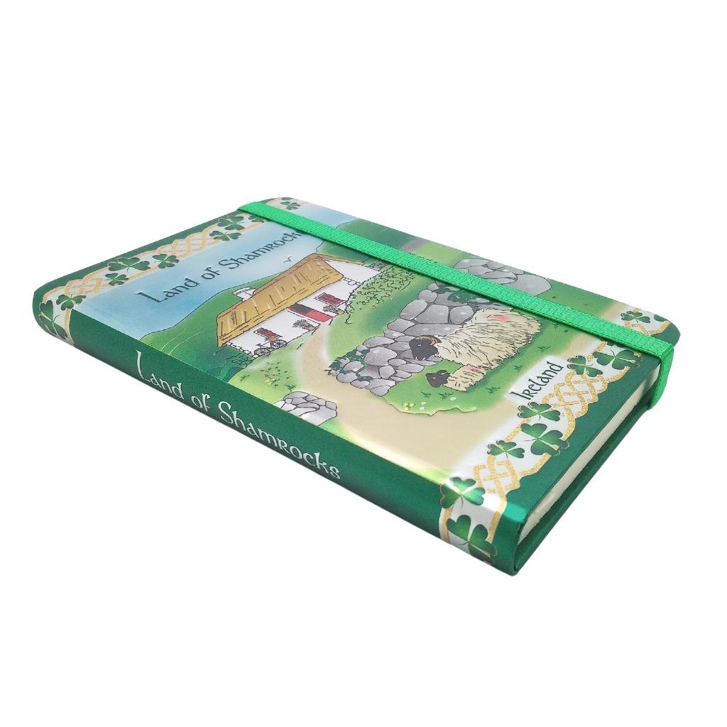 Land of Shamrocks Notebook
