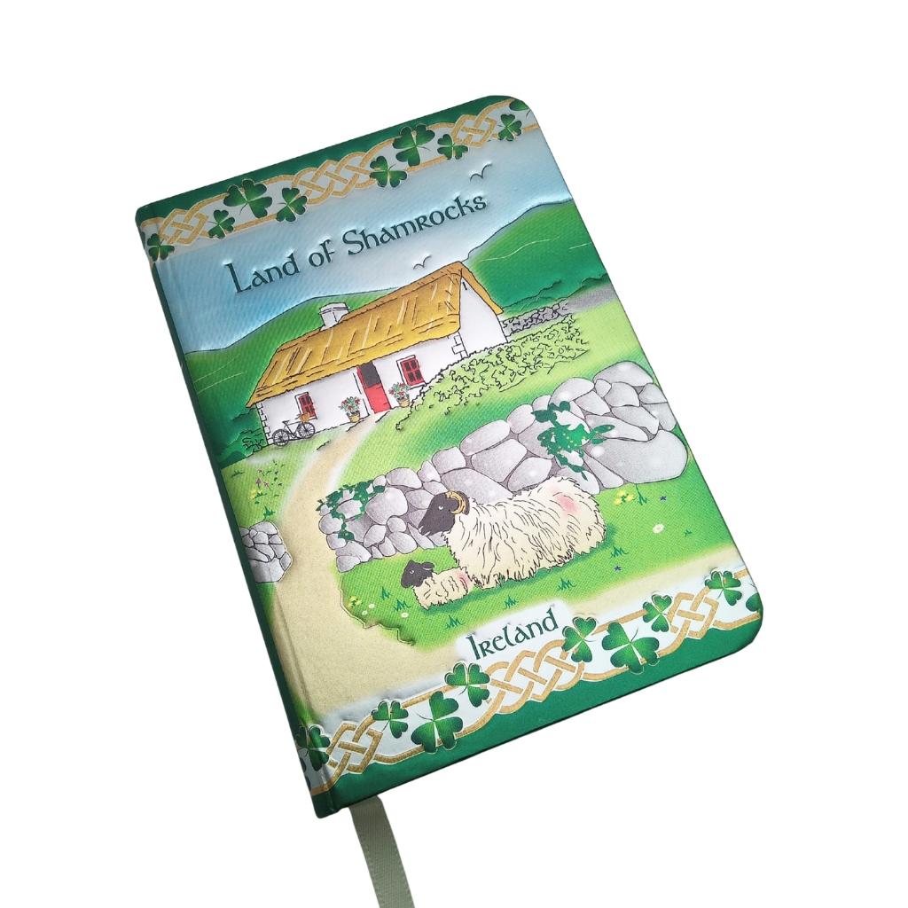 Land of Shamrocks Notebook