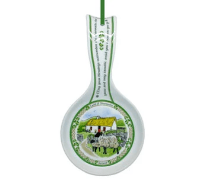 Land of Shamrocks Spoon Rest - The Celtic Gift Store - Decor
