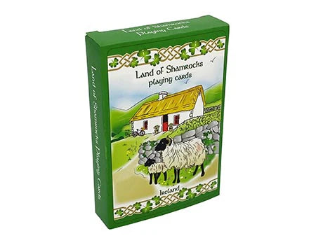 Irish Playing Cards- The Land of Shamrocks