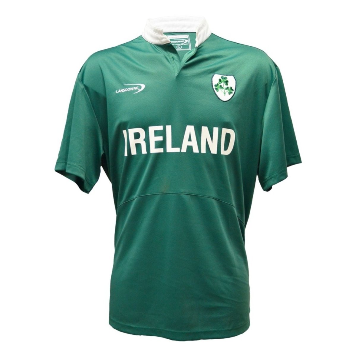 Lansdowne Green Performance Rugby Shirt - The Celtic Gift Store - Clothing