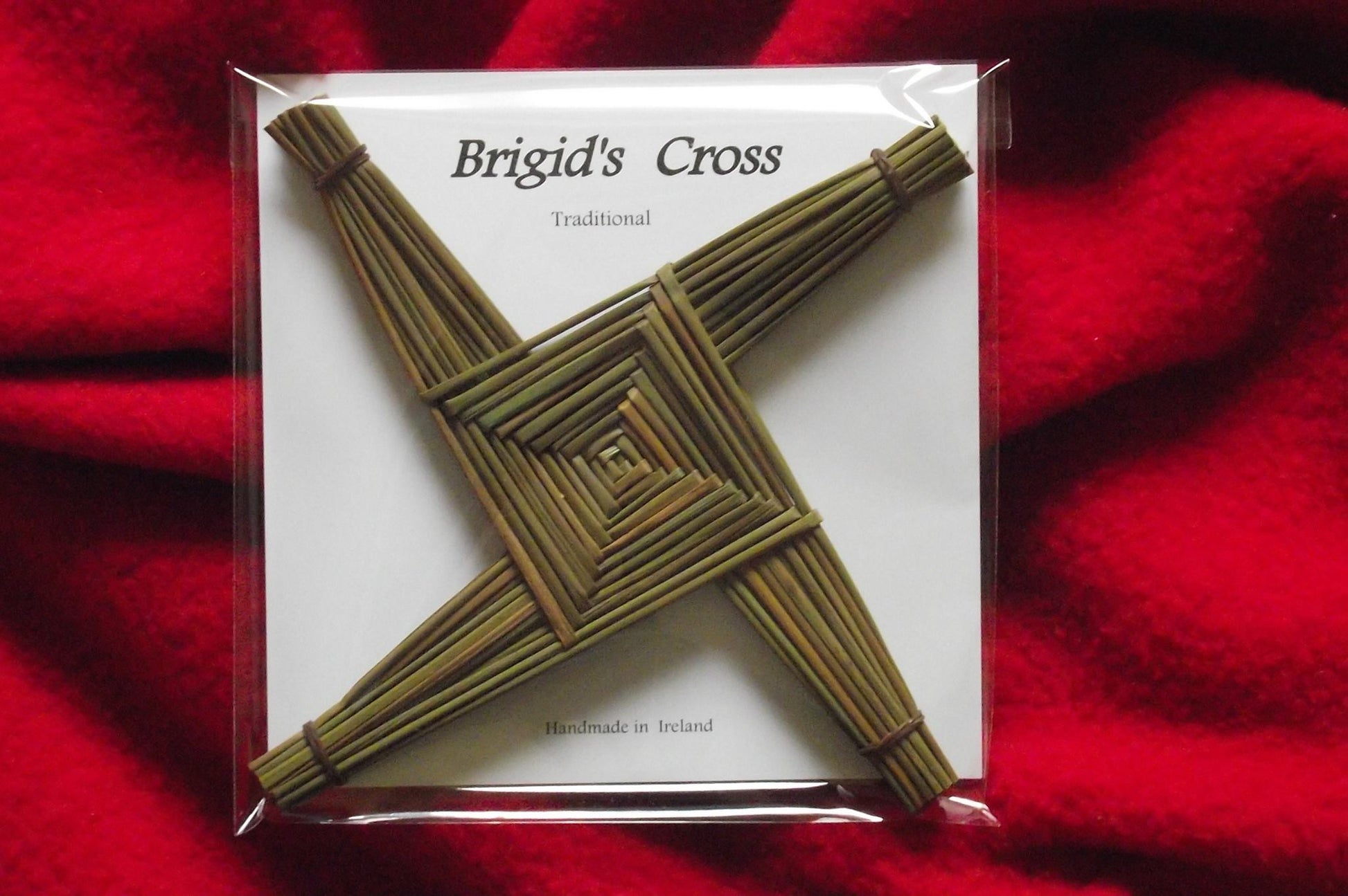 Large St. Brigid's Cross - The Celtic Gift Store - Decor