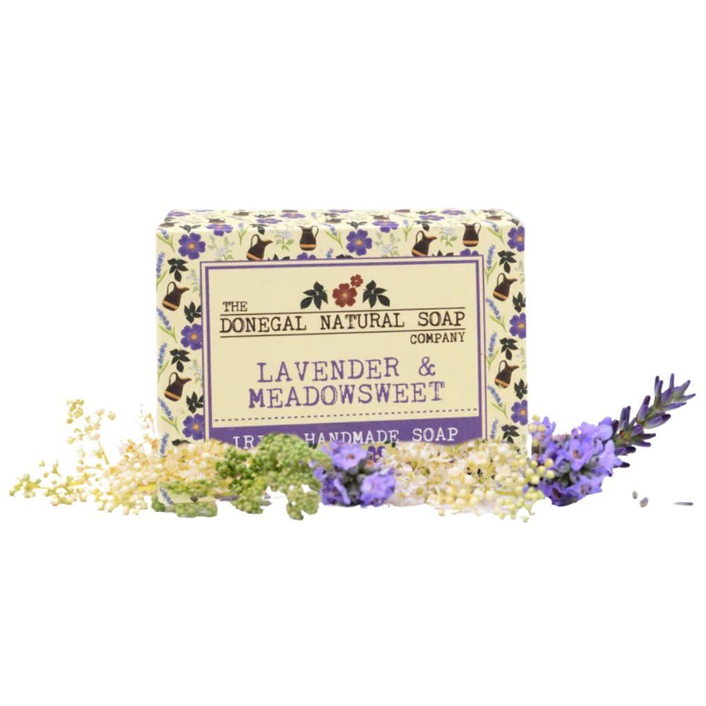 Lavender and Meadowsweet Irish Handmade Soap