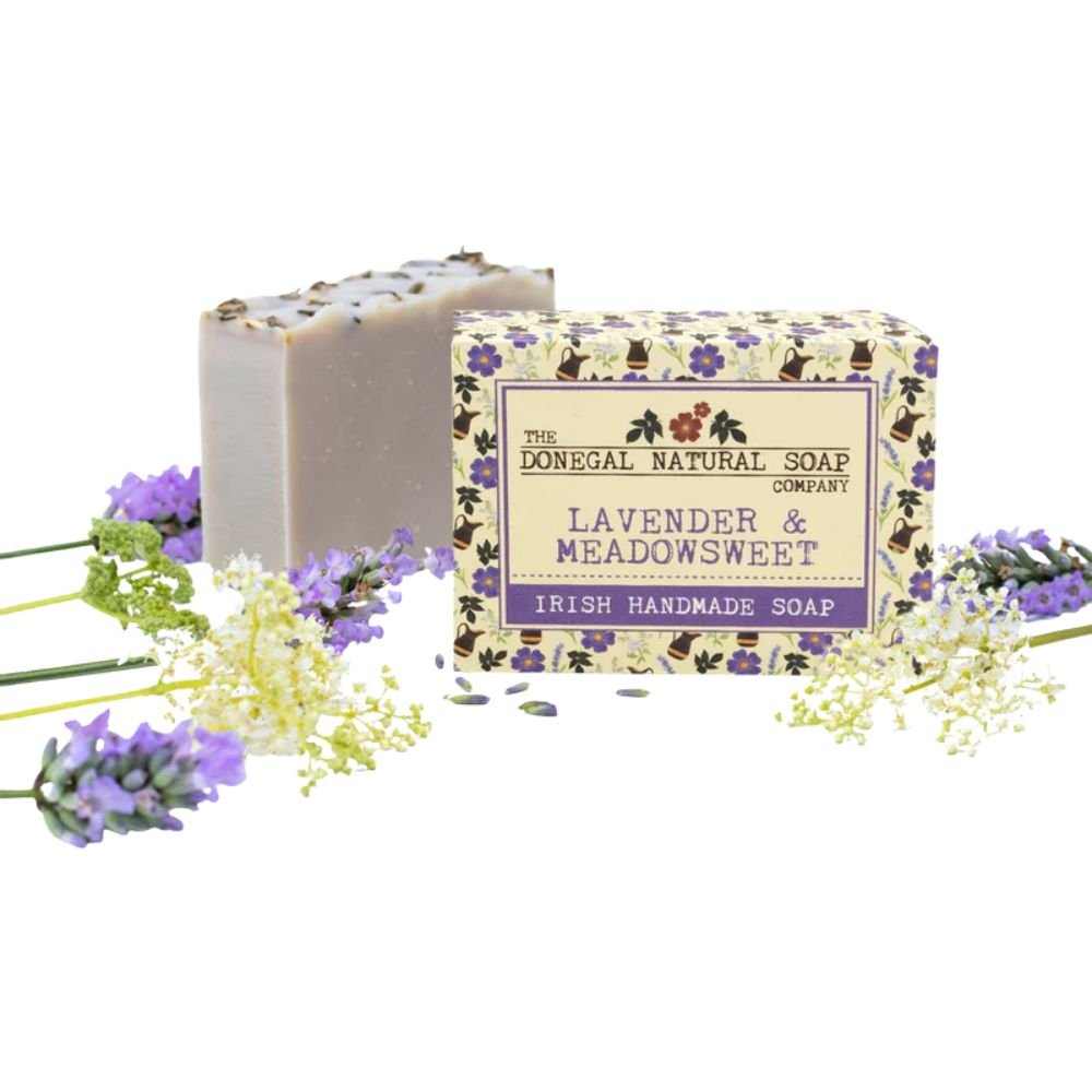 Lavender and Meadowsweet Irish Handmade Soap