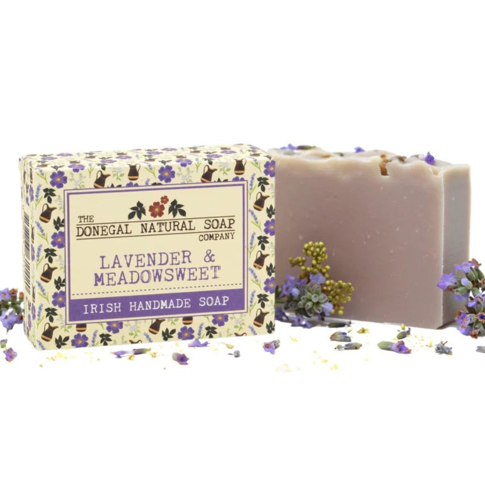 Lavender and Meadowsweet Irish Handmade Soap