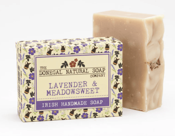 Lavender and Meadowsweet Irish Handmade Soap - The Celtic Gift Store - Beauty and Wellness