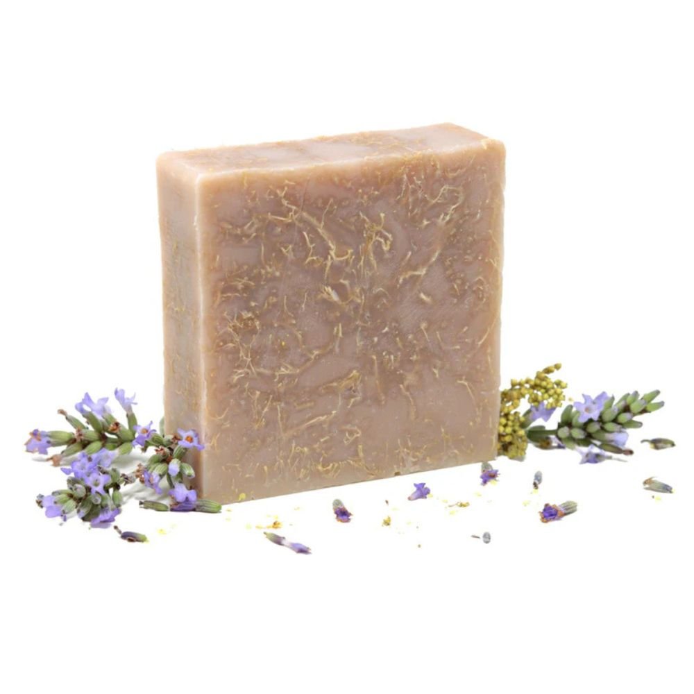 Lavender & Meadowsweet Irish Handmade Loofa Bar