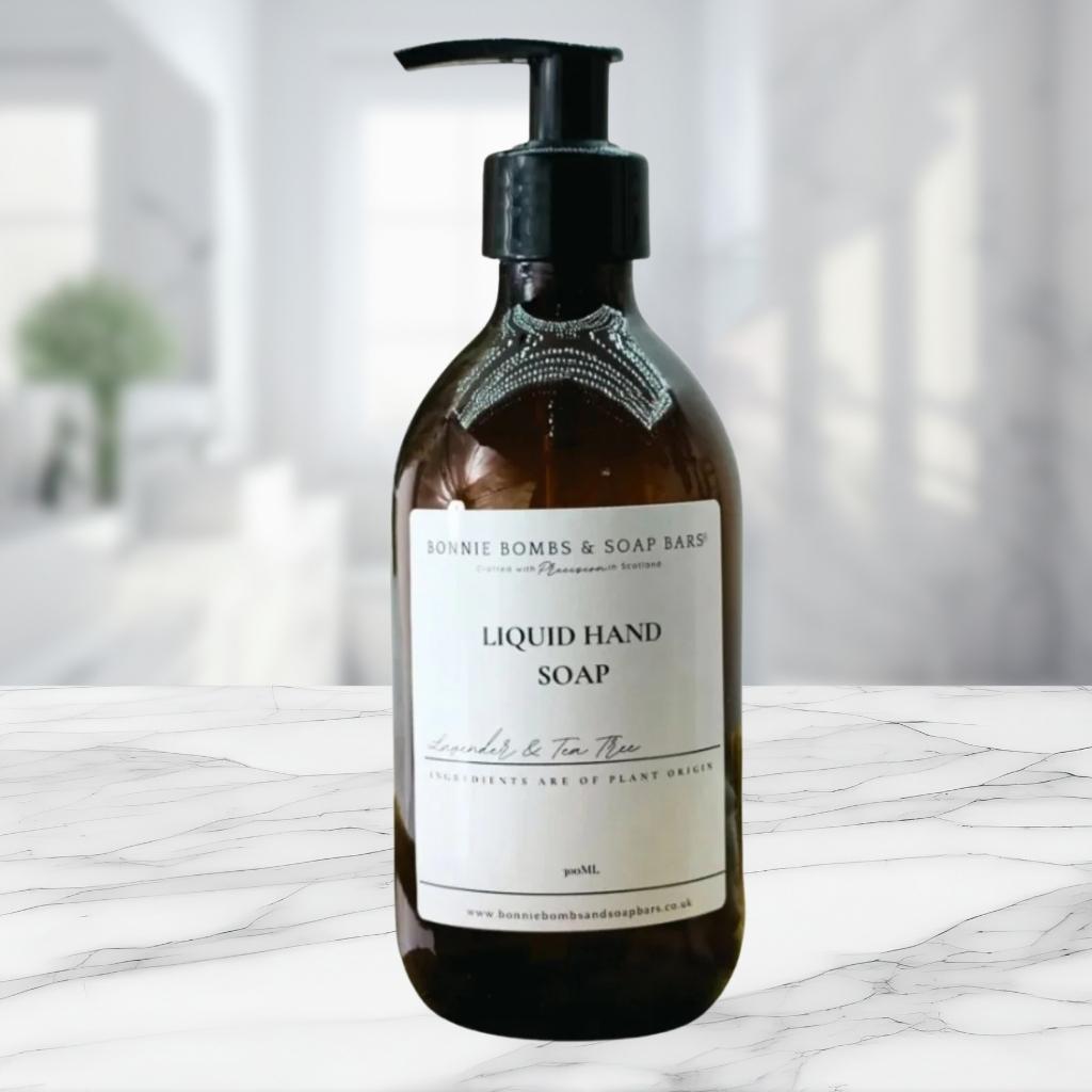 Lavender Tea Tree Liquid Hand Soap