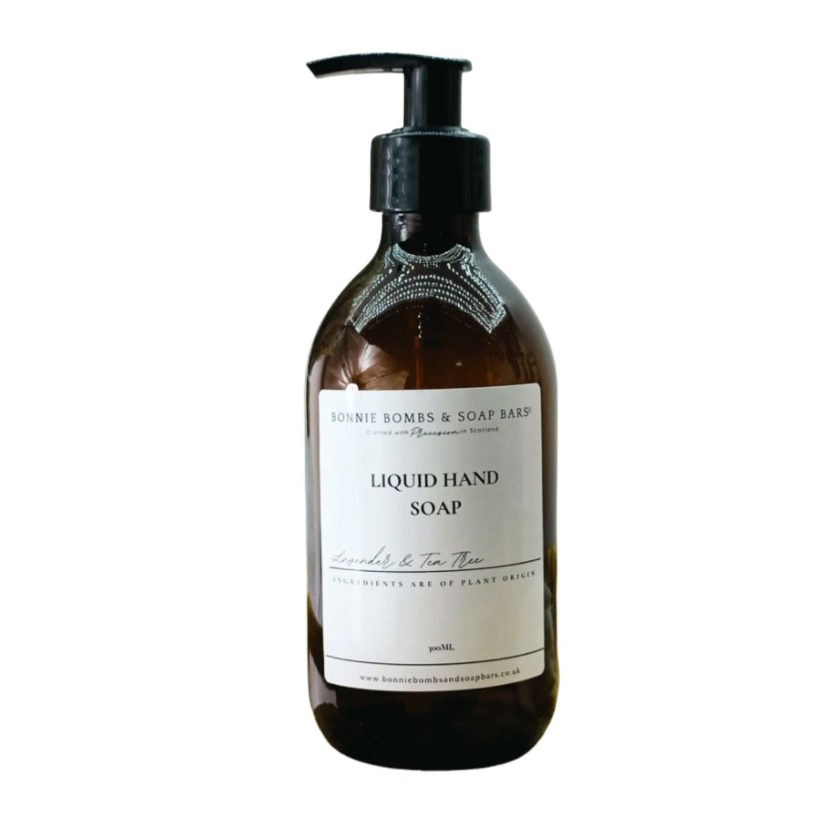 Lavender Teatree Liquid Hand Soap - The Celtic Gift Store - Wellbeing