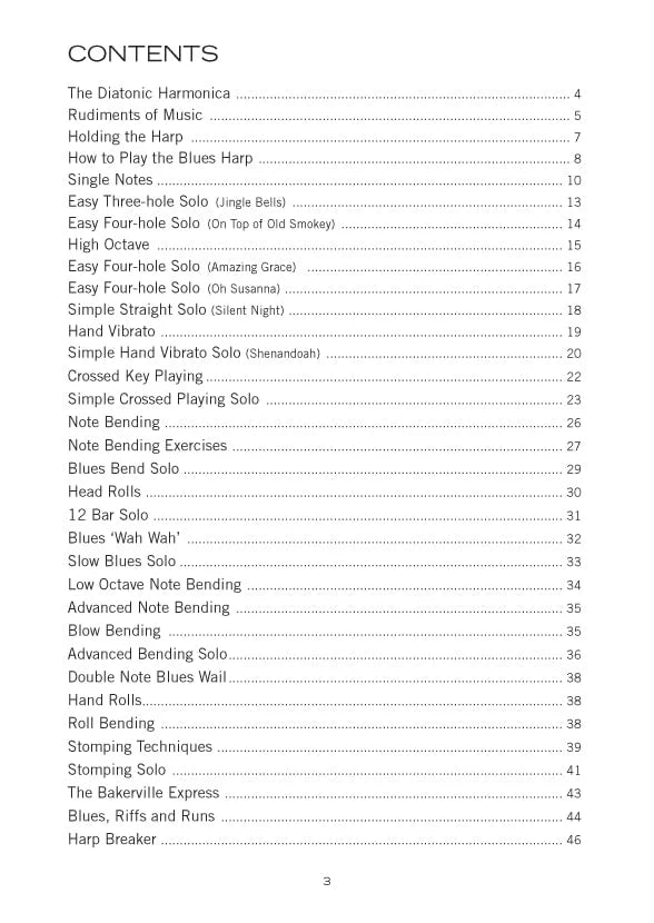 Learn to Play Blues Harmonica | Sheet Music and CD