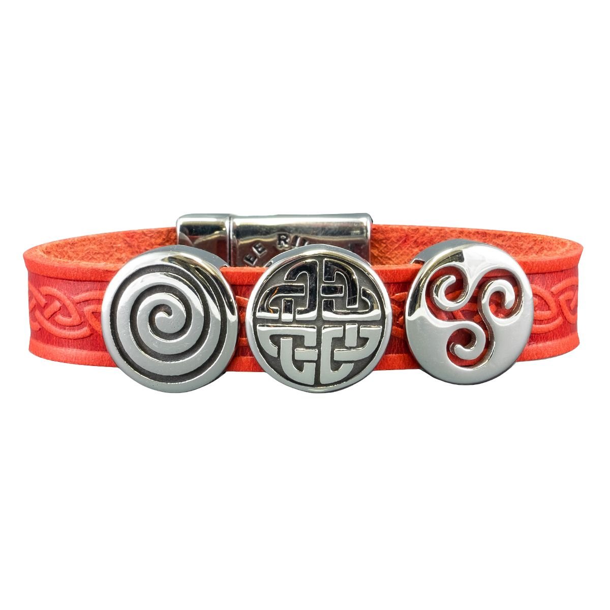 Lee River Aoife Leather Cuff Bracelet