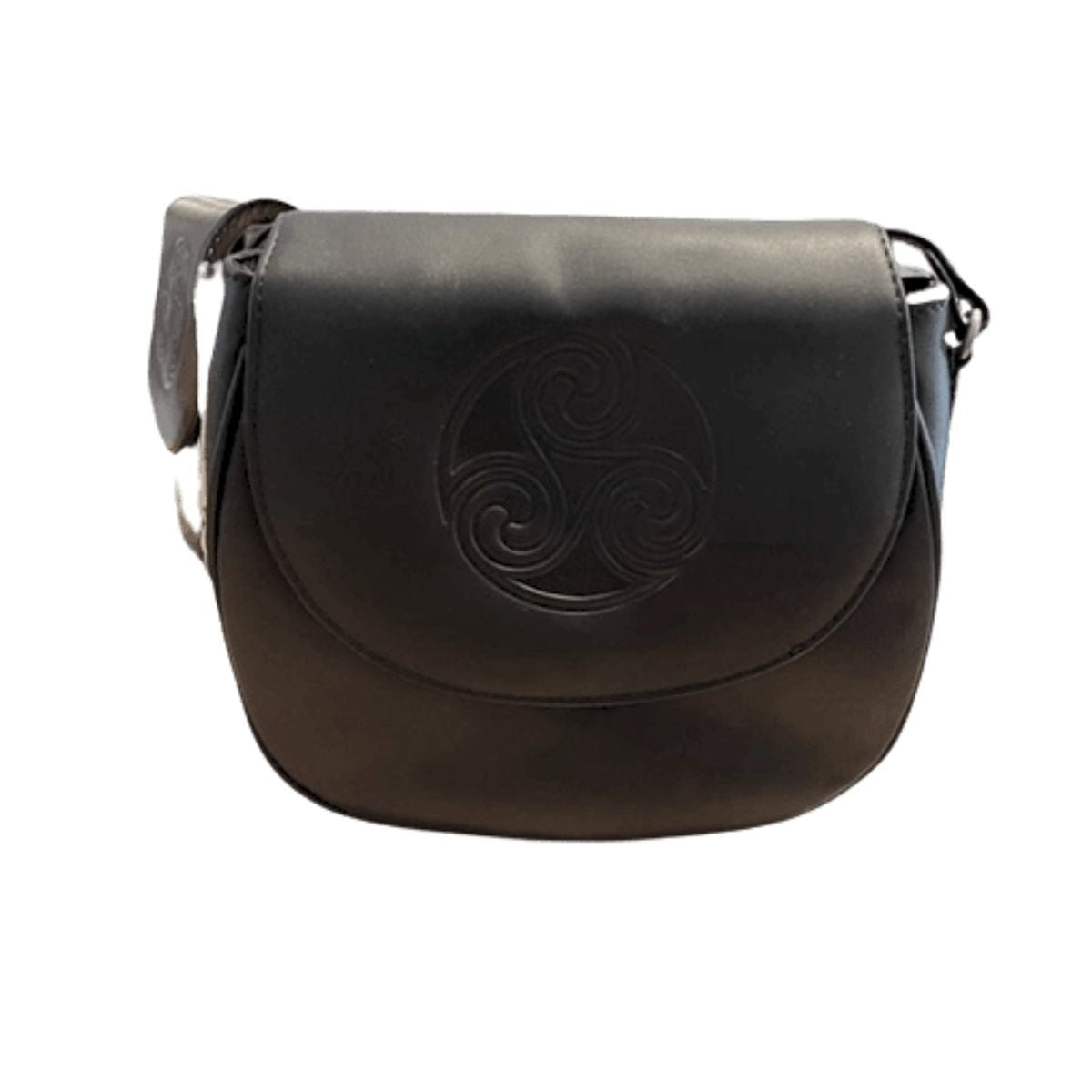 Lee River Hunter Celtic Leather Saddle Bag