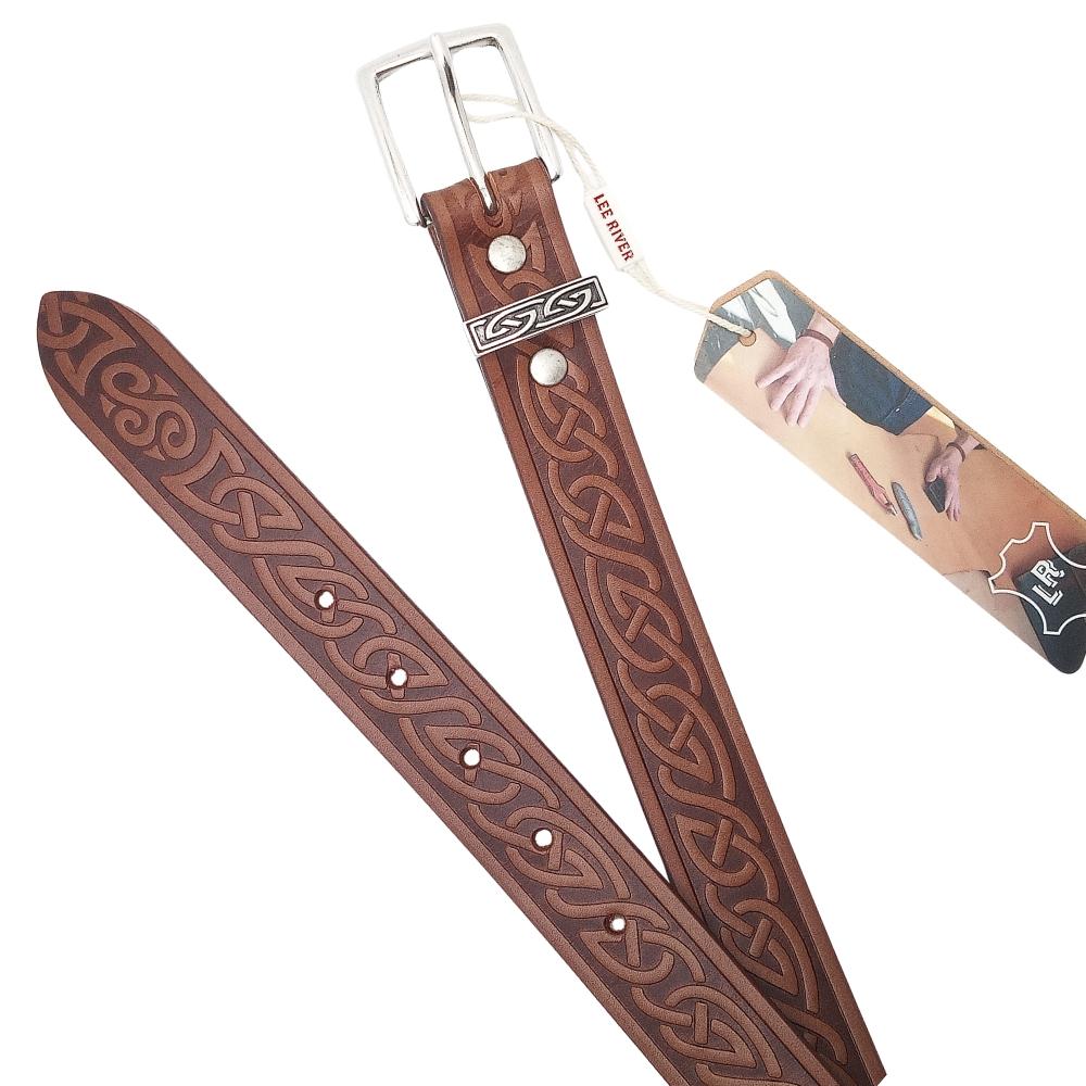 Lee River Leather Teltin Belt