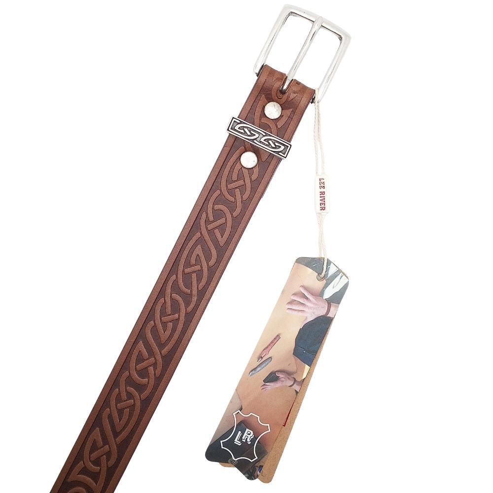 Lee River Leather Teltin Belt