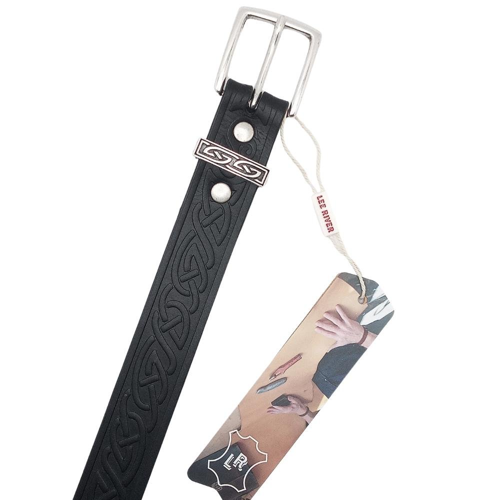 Lee River Leather Teltin Belt