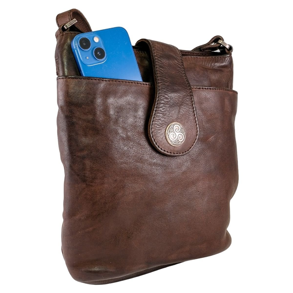 Lee River Leather Torc Bag