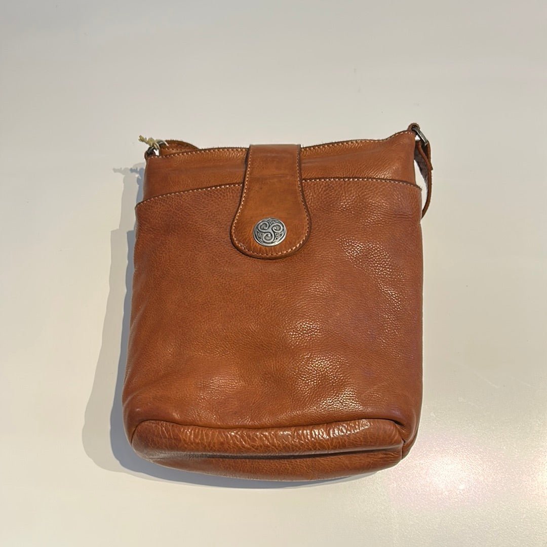 Lee River Leather Torc Bag - The Celtic Gift Store - Handbags