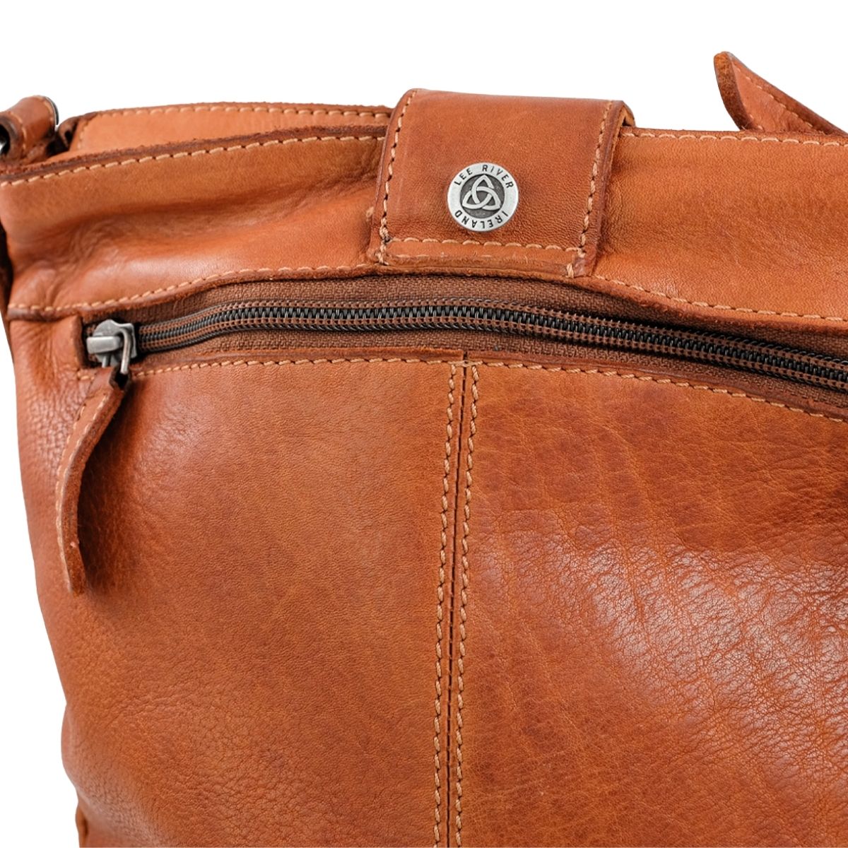 Lee River Leather Torc Bag