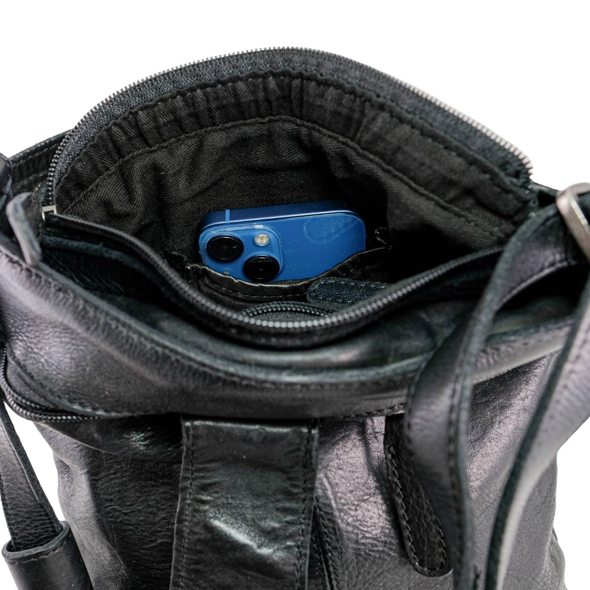 Lee River Leather Torc Bag