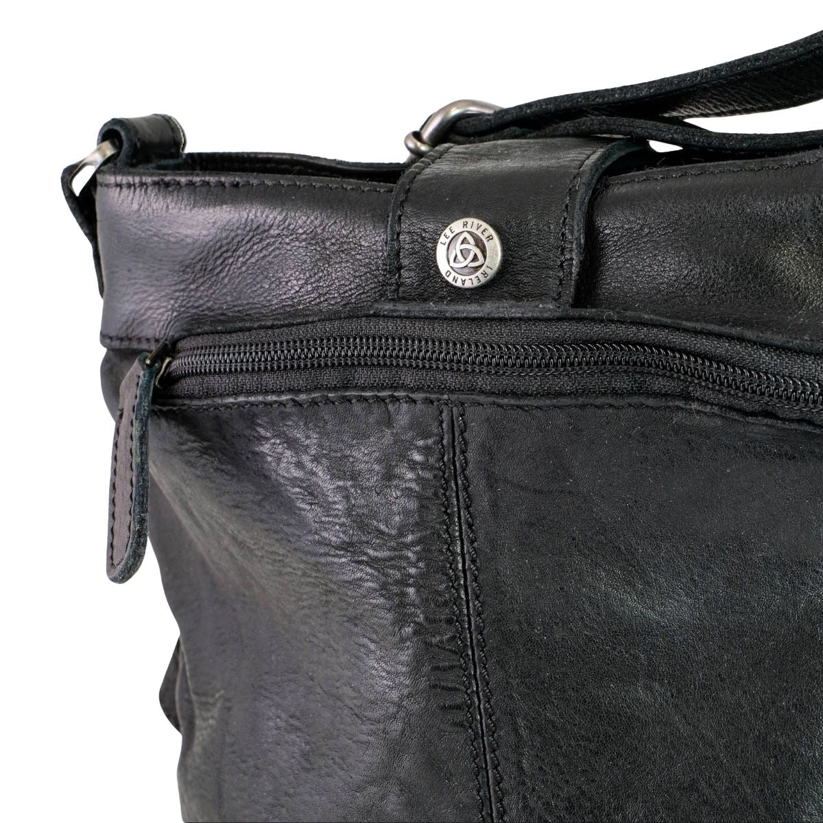 Lee River Leather Torc Bag