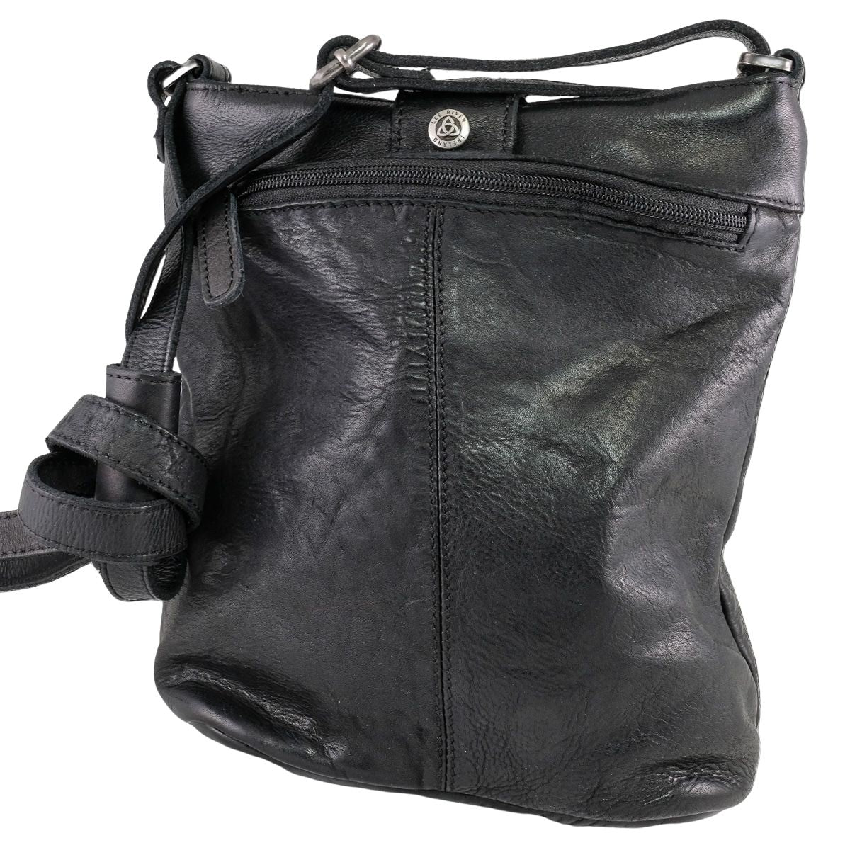 Lee River Leather Torc Bag