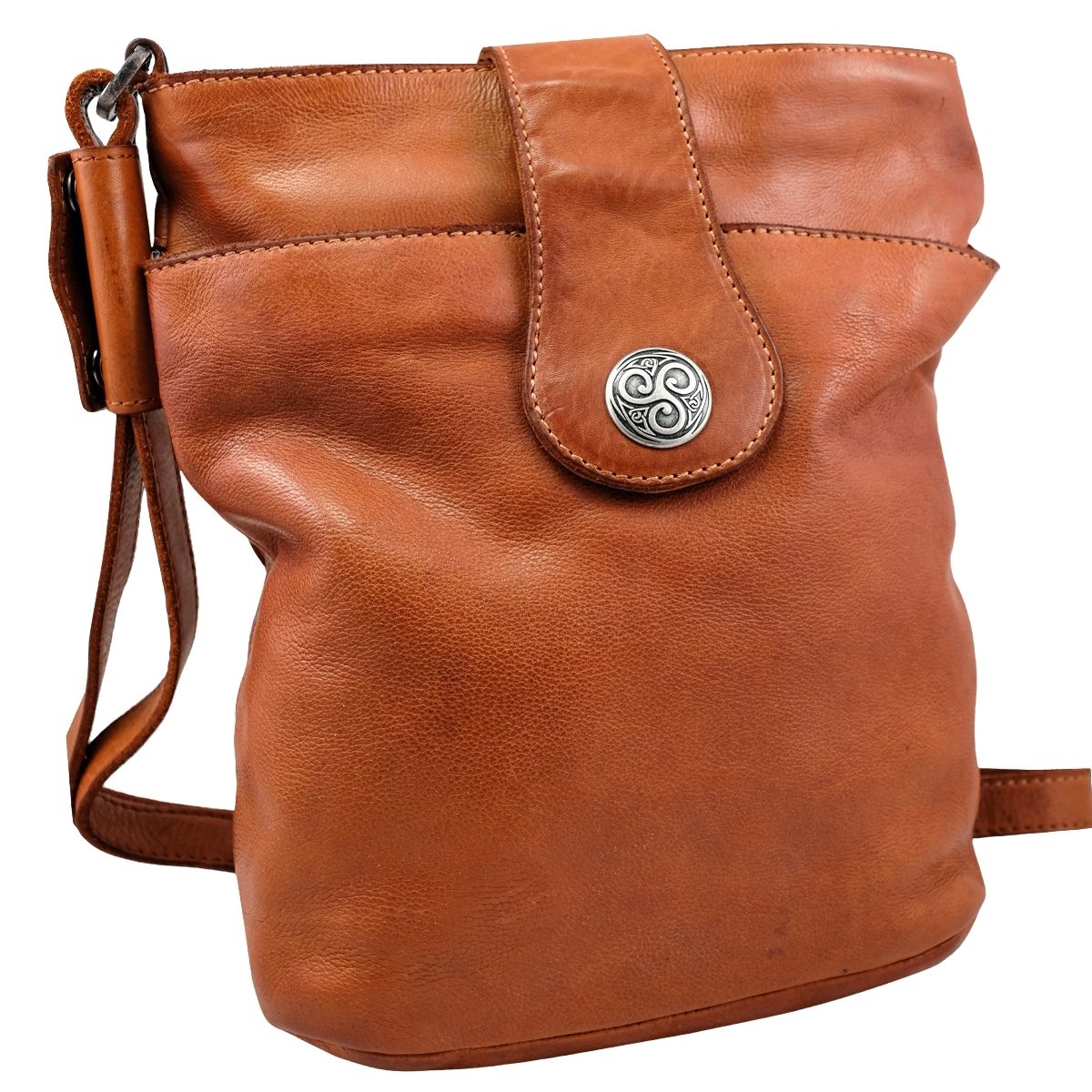 Lee River Leather Torc Bag