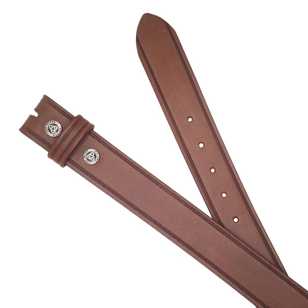 Lee River Lined 25 Year Leather Belt