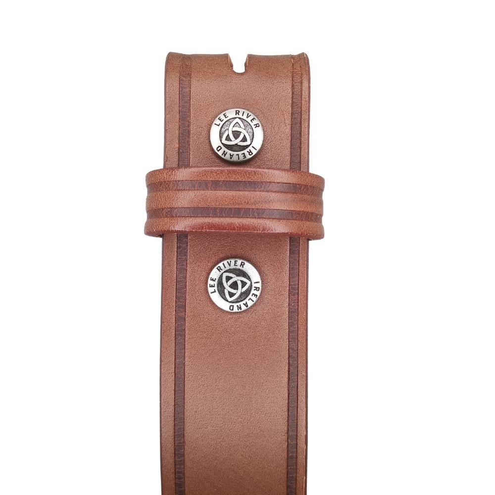Lee River Lined 25 Year Leather Belt