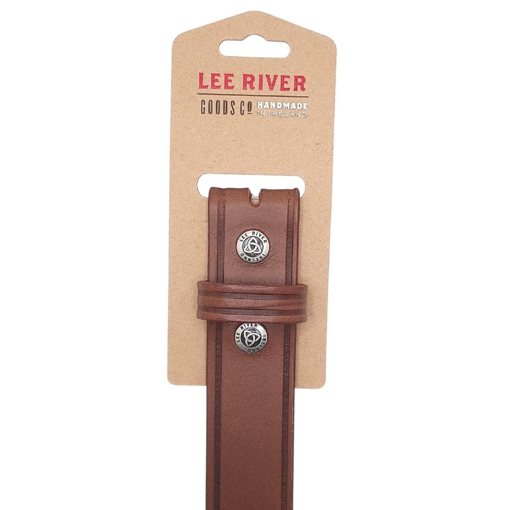 Lee River Lined 25 Year Leather Belt