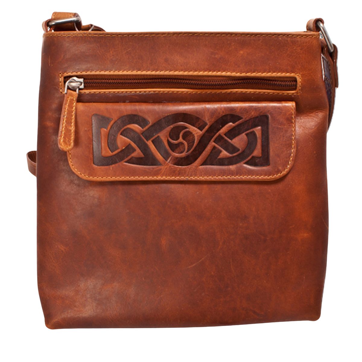 Lee River Mary Day Leather Bag