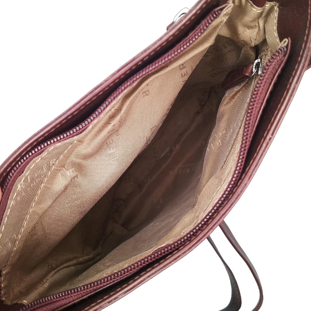 Lee River Mary Day Leather Bag