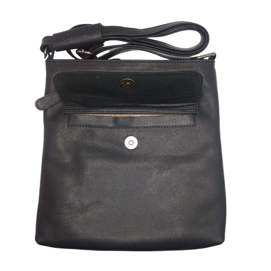 Lee River Mary Day Leather Bag