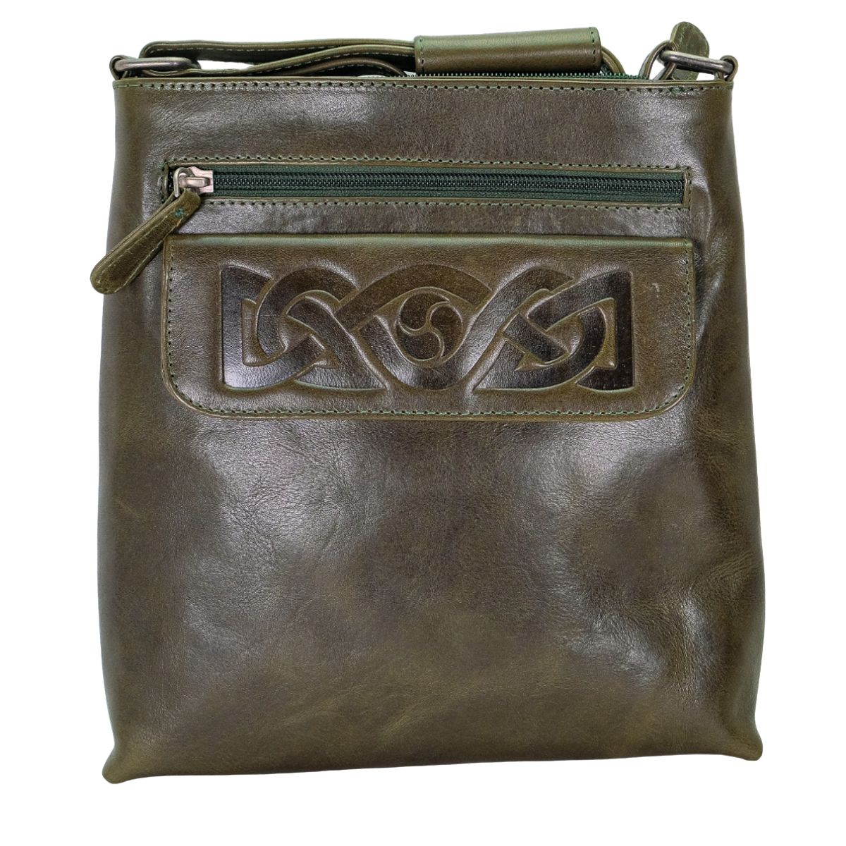Lee River Mary Day Leather Bag