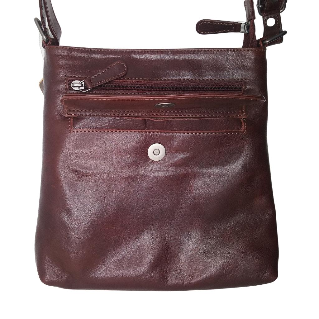 Lee River Mary Day Leather Bag