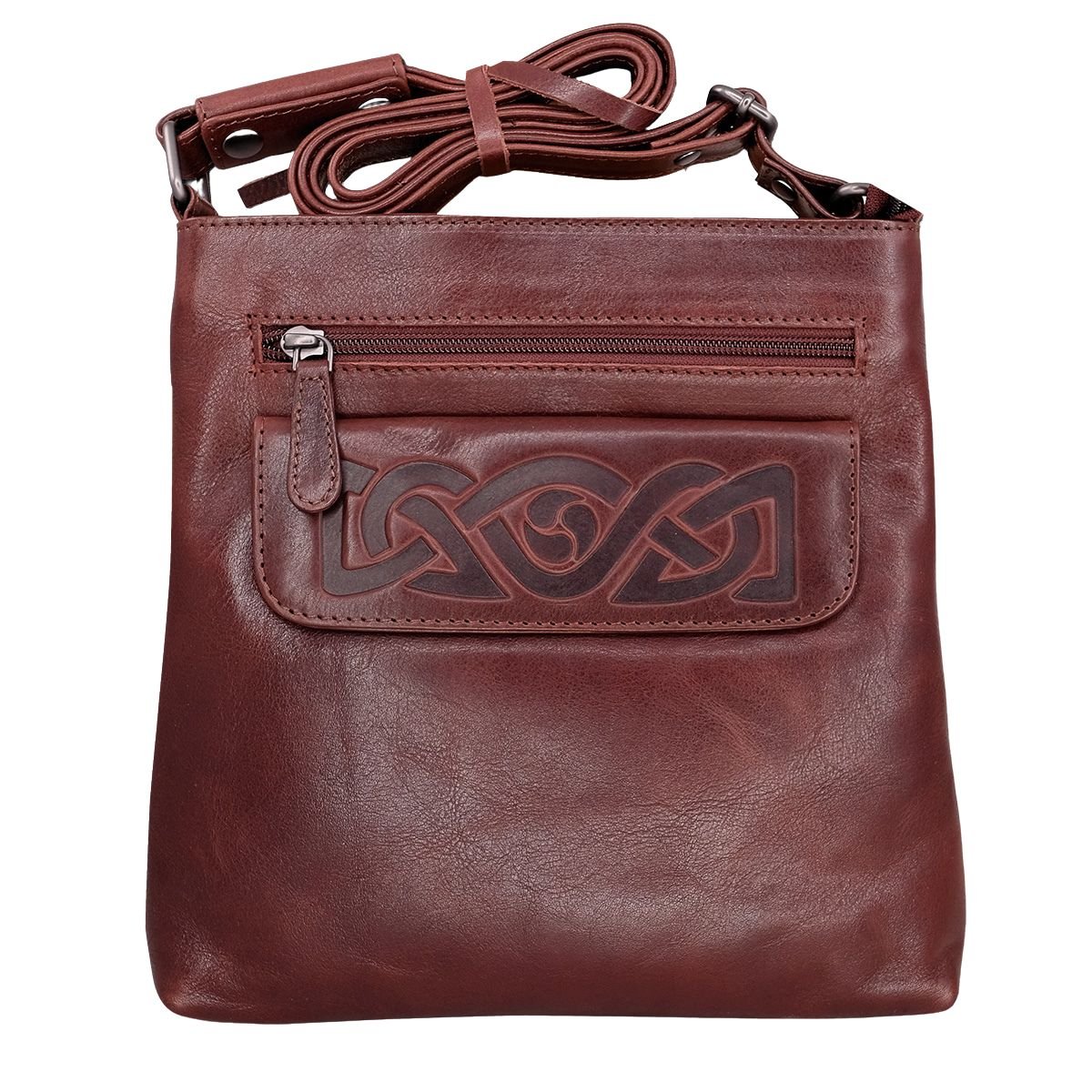 Lee River Mary Day Leather Bag