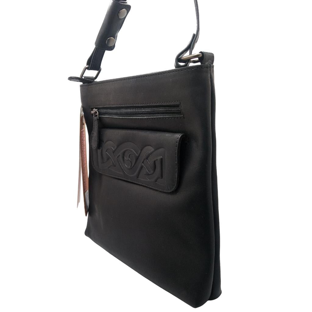 Lee River Mary Day Leather Bag