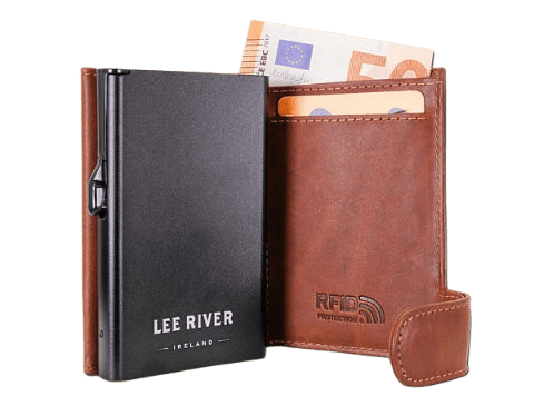 Lee River RFID Protected Pop - Up Leather Celtic Knot Wallet - The Celtic Gift Store - Wallets