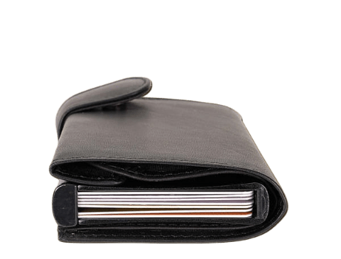 Lee River RFID Protected Pop - Up Leather Celtic Knot Wallet - The Celtic Gift Store - Wallets