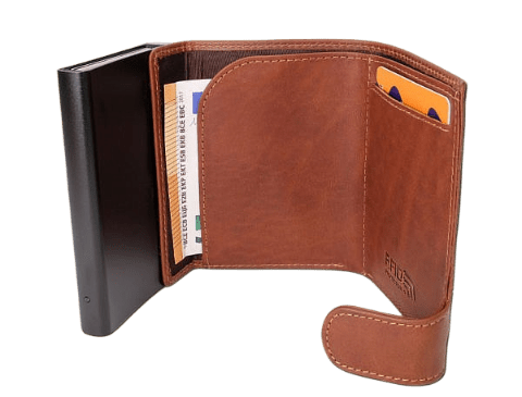 Lee River RFID Protected Pop - Up Leather Celtic Knot Wallet - The Celtic Gift Store - Wallets